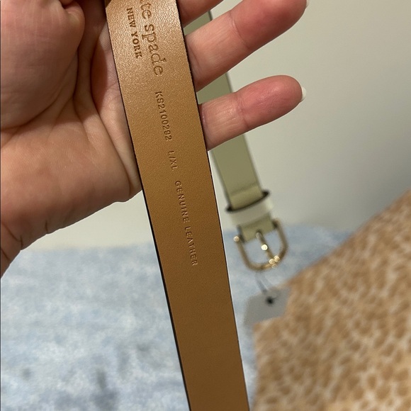Elegant Cream Bow belt Kate spade - Picture 5 of 6